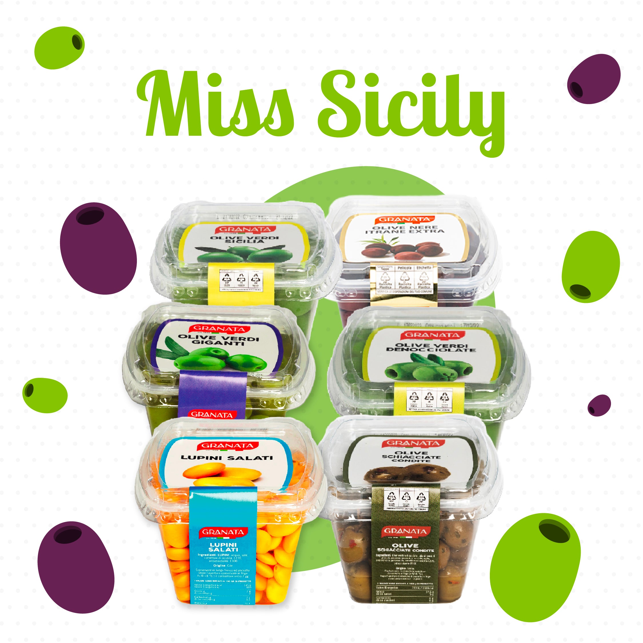 Box Miss Sicily – Selezione Mediterranea Granata